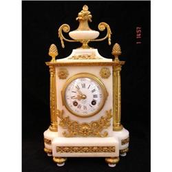 A French mantel Clock  #1082025