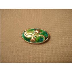Brooch Sterling and Enamel  Liberty & Co. #1091709