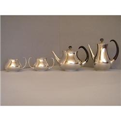  Silver Plated Teaset #1091720