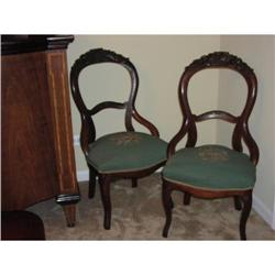 Victorian or Rococo Revival Balloon Back #1091721