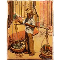 Caribbean Oil  Listed Artist HY VOGEL #1091723