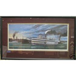 Paul C LeMarre Nautical Limited Edition print  #1091732