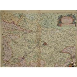 Original Map of Comitatus Namurci Emendata #1091735