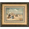 Image 1 : ?A Day at the Beach? by: Malva Severios giclee #1091746