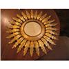 Image 1 : 1920s Spanish Iron Sunburst Mirror #1091826