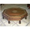 Image 1 : Antique Octagon Moroccan Table  #1091840