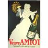 Image 1 : LARGE VEUVE AMIOT FALCUCCI Original C: 1930 #1091873