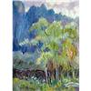 Image 1 :  "Small River Vishera" oil in impressionism #1091920