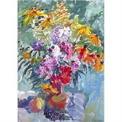 "Korovinsky colour" oil in impressionism style.#1091935