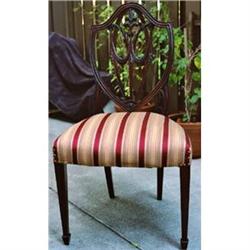 Federal carved mahogany side-chair  #1091984