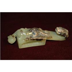 Carved Jade Buckle #1092002