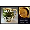 Image 1 : MAJOLICA "ETRUSCAN" CAMEO PITCHER / PT004 #1092122