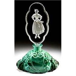 CZECH MARIA SOUND OF MUSIC PERFUME BOTTLE #1092163