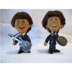 2 Orig. Beatles Dolls 1964 Nemsent. Seltaeb Inc#1092181