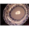 Image 1 :  1890's J & G Meakin Flow Blue Platter #1092183