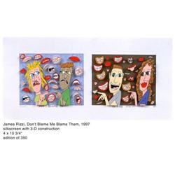 Don't Blame Me, Blame Them  3D pop art by James#1092205