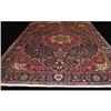 Image 1 : 10' x 7' Semi antique Persian Tabriz rug- 424 #1092213