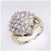 Image 1 : 2.0 CTW DIAMOND CLUSTER RING  ~VERY NICE #1092222