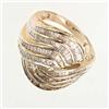 Image 1 : 2.0 CTW DIAMOND CLUSTER RING  ~VERY NICE #1092223