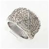 Image 1 : 2.0 CTW  DIAMOND CLUSTER RING  14K~VERY NICE #1092226