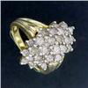 Image 1 : 2.0 ctw DIAMOND CLUSTER RING ~VERY NICE #1092230