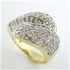 Image 1 : 2.0 CTW DIAMOND CLUSTER RING  ~VERY NICE #1092231