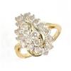 Image 1 : 2.0 CTW DIAMOND CLUSTER RING ~ VERY NICE AND #1092232