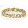 Image 1 : 3.0 CTTW  DIAMOND TENNNIS BRACELET  ~NICE #1092240