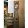 Image 1 : 19th C. French painted grandfather clock #1092257