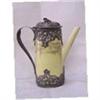 Image 1 : An exceptional Antique Chocolate or Coffee Pot #1092359