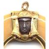Image 1 : 14K Egyptian Revival Pendant c.1870 #1092427