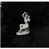 Exquisite Hungarian Art Deco Lady Combing Hair #1092563