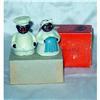 Mammy & Chef Wilton Metal Salt & pepper Shakers#1092572