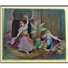 KPM MEISSEN PORCELAIN PLAQUE  HAREM WOMEN DANCE#1092574