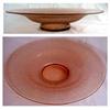 Image 1 : C 1930 SIGNED SCHNEIDER ART GLASS CENTER BOWL #1092585