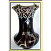 Image 1 : LOETZ ONYX MARMORIERTE ART GLASS ENAMEL VASE #1092597
