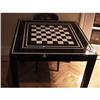 Image 1 : Elegant Laquered Chess/ Backgammon Table #1102280