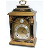 Image 1 : Chinese black lacquered bracket clock #1102340
