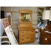 Image 1 : VICTORIAN DRESSER HAS BEEN RESTORED-ORIGINAL #1102478