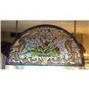 Image 1 : Beautiful Floral Stained Glass Window #1102635