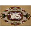 Image 1 : FRENCH MAJOLICA ASPARAGUS DISH ORCHIES # 23 #1102651