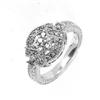 Image 1 : .75 CTW  DIAMOND CLUSTER RING  ~BEATIFUL #1102657