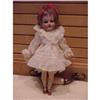 7" Cabinet sized bisque head doll #1102922