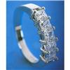 Image 1 : HIGH BRILLIANCE 2.5 carat diamond ring princess#1103487