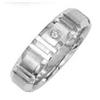 Image 1 : ONE DIAMOND Wedding bands ring his hers bridal #1103491