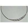 Image 1 : LARGE DIAMOND  NECKLACE 6.4 carats graduated #1103505