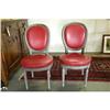 Image 1 : French set of 4 chairs #1113120