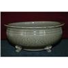 Image 1 : Chinese Celadon Glazed Porcelain Tripod Censer #1113234