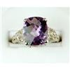 Image 1 : ANTIQUE Style RING AMETHYST 4 CARATS! FILIGREE #1113312