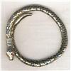 Image 1 : Slithery Coiled Serpent Bracelet Red RH Eyes #1113407